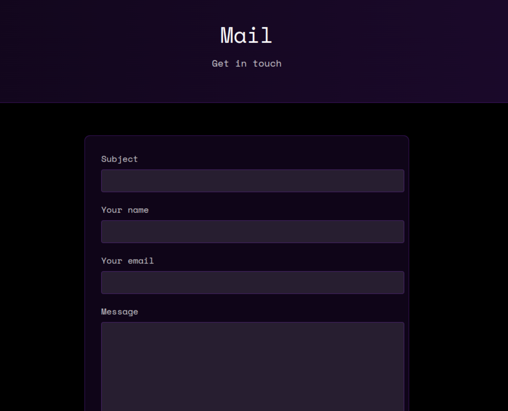 Website Screenshot 3