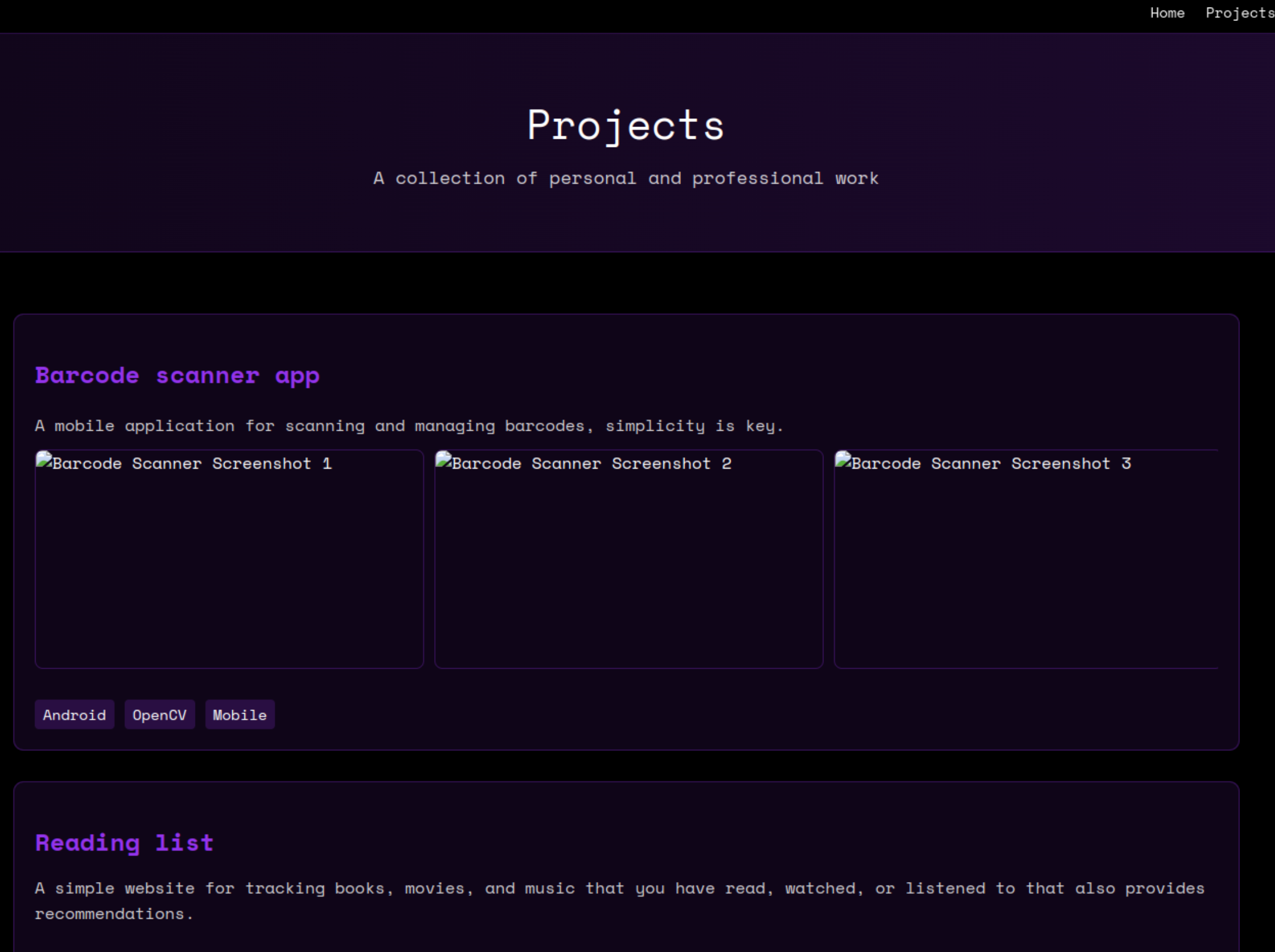 Website Screenshot 4